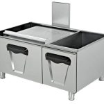 Mueble con Horno Eléctrico 9 kW 1200x790x550h mm EMPPLS9FRE02 Línea 900 Estambul