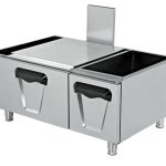 Mueble con Horno a Gas 6,46 kW 1200x620x550h mm EMPPLS7FRG02 Línea 700 Estambul