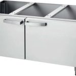 Mueble con puertas cocina 800x565x600h mm Línea Varsovia