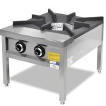 Paellero Industrial a Gas 27 kW de 600x800x500h mm ESTAMBUL EMPYRG60