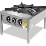 Paellero Industrial a Gas 31 kW de 700x915x560h mm ESTAMBUL EMPYRG80
