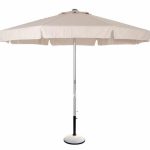 Parasol Terraza de 3 metros de Diámetro Color Crudo  NUBE