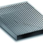 Plancha Ranurada AISI 430 para 1 fuego Cocinas A980120 MAGISTRA PLUS 900