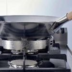 Reductor WOK sobre fuego cocina serie 700 Línea Varsovia