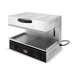 Salamandra Eléctrica Elevable de 600 x520 x520h mm PEKIN ES-600L