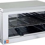 Salamandra Eléctrica Resistencia inferior y superior 3500W 600x360x360h mm S4535I