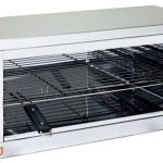 Salamandra Eléctrica Resistencia inferior y superior 4500W 800x360x360h mm S6535I