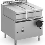 Sartén Basculante a Gas 80 Litros Cuba en Acero Inoxidable MBRG98A MAGISTRA PLUS 900