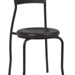 Silla Interior Armazón Plastificado Negro y Asiento Espuma Integral ASIA ESP
