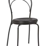 Silla Interior Armazón Plastificado Negro y Asiento Espuma Integral CORA ESP