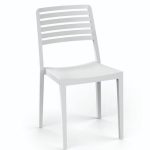 Silla Terraza Polipropileno color Blanco ROW 1 BLA