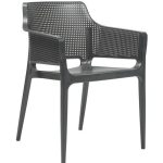 Sillón Terraza Polipropileno color Antracita BOOMERANG ANT