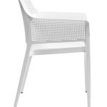 Sillón Terraza Polipropileno color Blanco BOOMERANG BLA