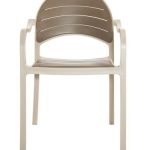 Sillón Terraza Polipropileno color Café-Marrón  SENIA CM