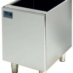 Soporte neutro con 1 puerta 400x520x660h mm D604D Línea Estambul