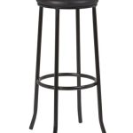 Taburete Armazón Plastificado Negro con Asiento de Espuma Integral TEXAS ESP