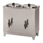 Termo de Leche 12 litros potencia de 1500+1500W con medidas 525x265x525h mm T12L