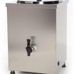 Termo de Leche 20 litros potencia de 3000W con medidas 380X380x600h mm T20L