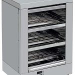 Tostador 3 pisos Slim Line  resistencias de cuarzo sin temporizador 2400W TE3
