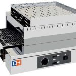 Tostador Horizontal de cinta 4000W Especial Buffet  750x630x315h mm TCH375