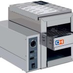 Tostador Vertical de cinta 2200W Especial Buffet  430x570x435h mm TV210
