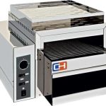 Tostador Vertical de cinta 4000W Especial Buffet  595x570x435h mm TV375