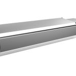 Vitrina 5 cubetas GN1/3 + 1 cubeta GN1/2 con TAPA de 1500 x395x270h mm PEKIN VRX1500380SL