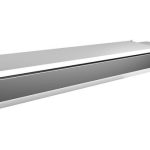 Vitrina 9 cubetas GN1/3 con TAPA de 2000 x 395 x270h mm PEKIN VRX2000380SL