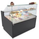 Vitrina Refrigerada Expositora de 1,5 metros Fondo 973 mm Frío Estático Línea CORDOBA VRE-150