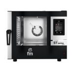 Horno mixto industrial FM STC 611 V7 W 6 bandejas GN 1/1 con autolavado y sonda 400V